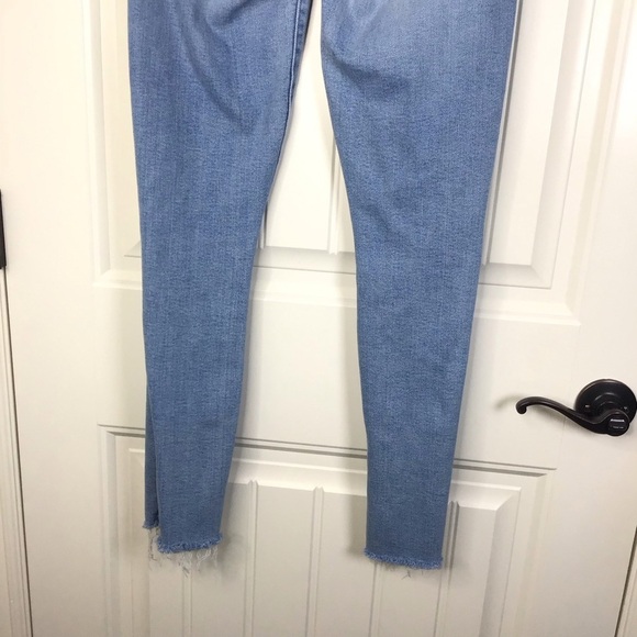 MOTHER The Stunner Ankle Fray in California Cruiser Size 25. - Picture 7 of 12